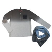 Sarabanda Jungen Langarmshirt mit Tuch