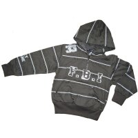Kapuzenpullover FBI khaki Gr. 122/128