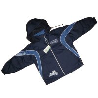 Übergangsjacke Funktionsjacke Jacke marine blau Gr. 122