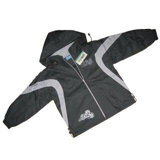 Übergangsjacke Funktionsjacke Jacke grau hellgrau Gr. 134