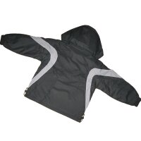 Übergangsjacke Funktionsjacke Jacke grau hellgrau...