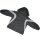 Übergangsjacke Funktionsjacke Jacke grau hellgrau Gr. 134