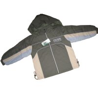 Übergangsjacke Funktionsjacke Jacke khaki beige (2)...
