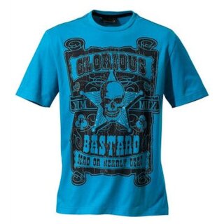JD John Devin Herren T-Shirt Texas türkis (477646), Gr. XS
