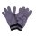 Fiebig Mädchen Handschuhe in Strick Fingerhandschuhe violett