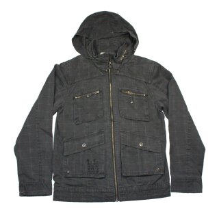 Blue Seven Übergangs Jacke anthrazit Gr. 176