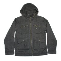 Blue Seven Übergangs Jacke anthrazit Gr. 176