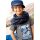 CFL Jungen Schal Schlauchschal Jersey navy (794952)