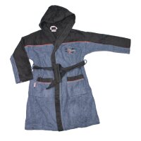Wörner City Cruising Bademantel Frottee dunkeljeans