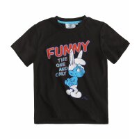 Die Schlümpfe T-Shirt schwarz