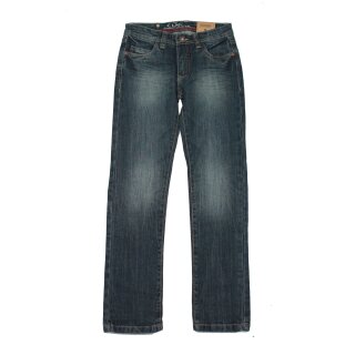Colorado Jeans Boys comfort stretch pant, mid blue