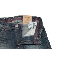 Colorado Jeans Boys comfort stretch pant, mid blue