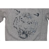 Colorado denim Marinus boys Sweatshirt Premium Pullover grey melange Tiger