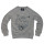 Colorado denim Marinus boys Sweatshirt (13224/004) grey melange Tiger Gr. 122/128