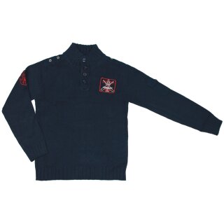Paglie boys Pullover nachtblau