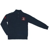 Paglie boys Pullover nachtblau