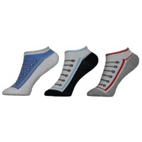Ysabel Mora tobillero fantasia 3er Pack Socken...