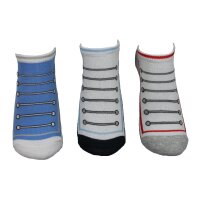 Ysabel Mora tobillero fantasia 3er Pack Socken...