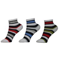 Ysabel Mora tobillero fantasia 3er Pack Socken...