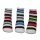 Ysabel Mora tobillero fantasia 3er Pack Socken Strümpfe Sneakers Streifen