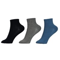 Ysabel Mora respira unisex 3er Pack Socken Strümpfe...