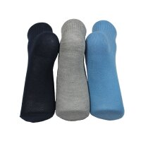 Ysabel Mora respira unisex 3er Pack Socken Strümpfe...