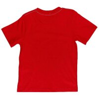 BÒBOLI T-Shirt mit Skateboard Motiv paprikarot