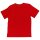BÒBOLI T-Shirt mit Skateboard Motiv paprikarot