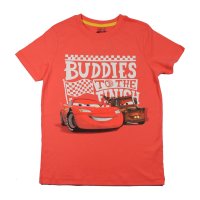 Disney cars T-Shirt Buddies to the finish, rot,...