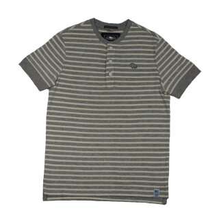 Colorado Ignaz Boys T-Shirt gestreift grey melange