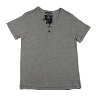 Colorado Olek Boys T-Shirt (13213/1090) grey melange Gr. 134/140