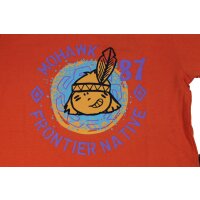 Cocuy Shorty Schlafanzug kurz Mohawk Indianer