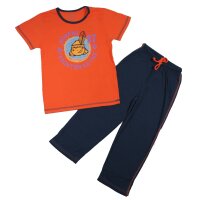Cocuy Schlafanzug T-Shirt Hose lang Mohawk Indianer