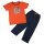 Cocuy Schlafanzug T-Shirt Hose lang Mohawk Indianer