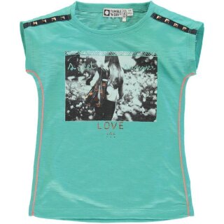 TUMBLE ´N DRY Beaudline girls mid tee T-Shirt dark mint