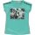 TUMBLE ´N DRY Beaudline girls mid tee T-Shirt dark mint