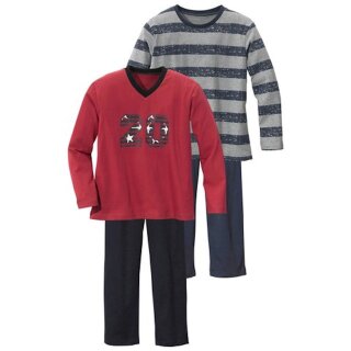 CFL 2er Pack Pyjama Schlafanzug lang