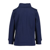 Blue Seven Basic Langarmshirt Rollkragen ultramarin blau