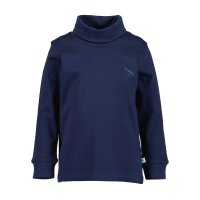 Blue Seven Basic Langarmshirt Rollkragen ultramarin blau