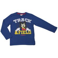 Disney Mickey Mouse Langarmshirt blau