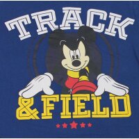 Disney Mickey Mouse Langarmshirt blau