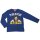 Disney Mickey Mouse Langarmshirt blau