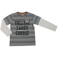 trybeyond Langarmshirt 2-Lagen look Streifen
