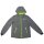 Outburst Jungen Softshelljacke Jacke Übergang anthrazit melange Fleecefutter