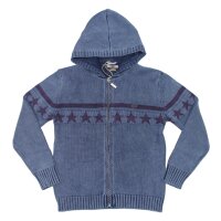 Sarabanda Strickjacke mit Kapuze Jacke