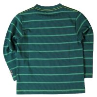 BÒBOLI Langarmshirt T-Shirt Langarm Streifen...