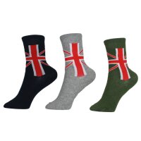 Ysabel Mora 3er Pack Socken Strümpfe britisch