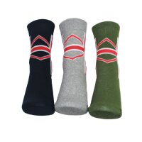 Ysabel Mora 3er Pack Socken Strümpfe britisch
