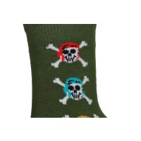 Ysabel Mora 3er Pack Socken Strümpfe Pirat
