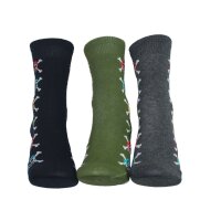 Ysabel Mora 3er Pack Socken Strümpfe Pirat